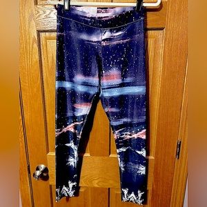 Shiny Spandex Leggings